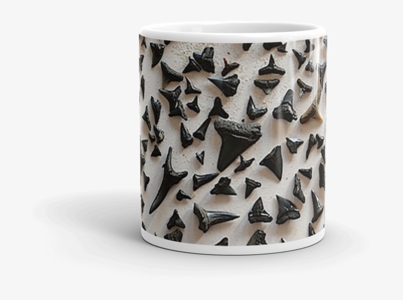 Shark Teeth Mug - Lampshade, transparent png download