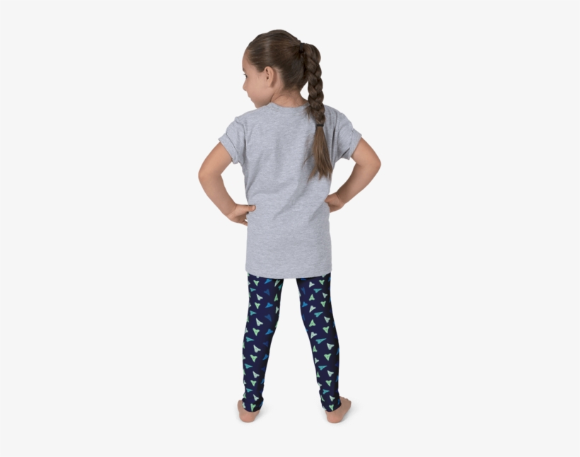 Cow Print Leggings Girls, transparent png download