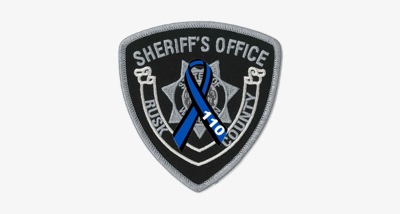 Jail Business Hours - Rusk County Sheriff Patch, transparent png download