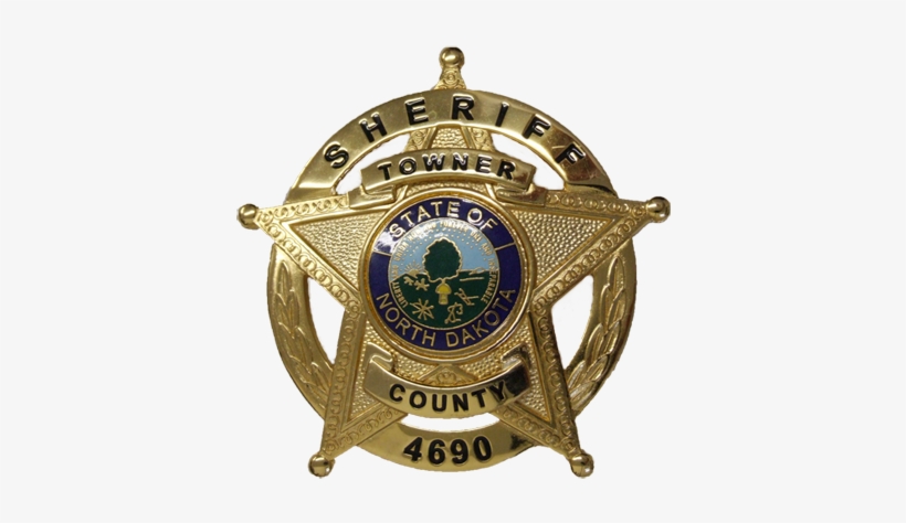 Nd State Patrol Sergeant To Serve As Towner County - Badge, transparent png download