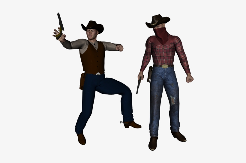 Western Cowboy Png, transparent png download