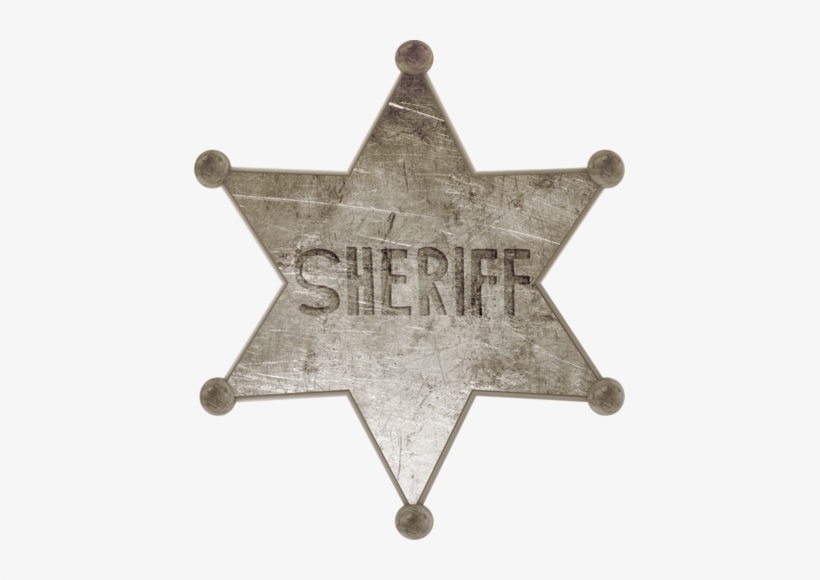 Sheriff Badge - American Frontier, transparent png download