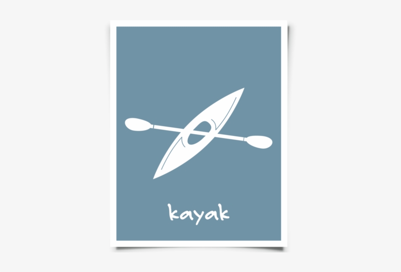 Kayak Freebies - Drawing, transparent png download
