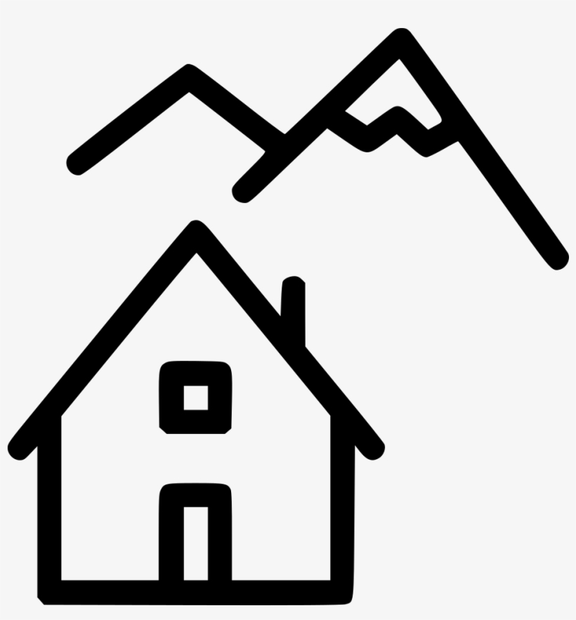 Basecamp Alps Mountains Cabin Comments - House Mountain, transparent png download