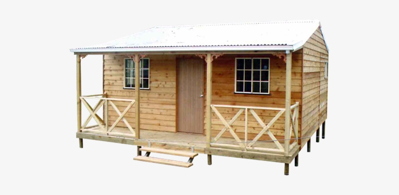 Cedar Cabin - Log Cabin, transparent png download