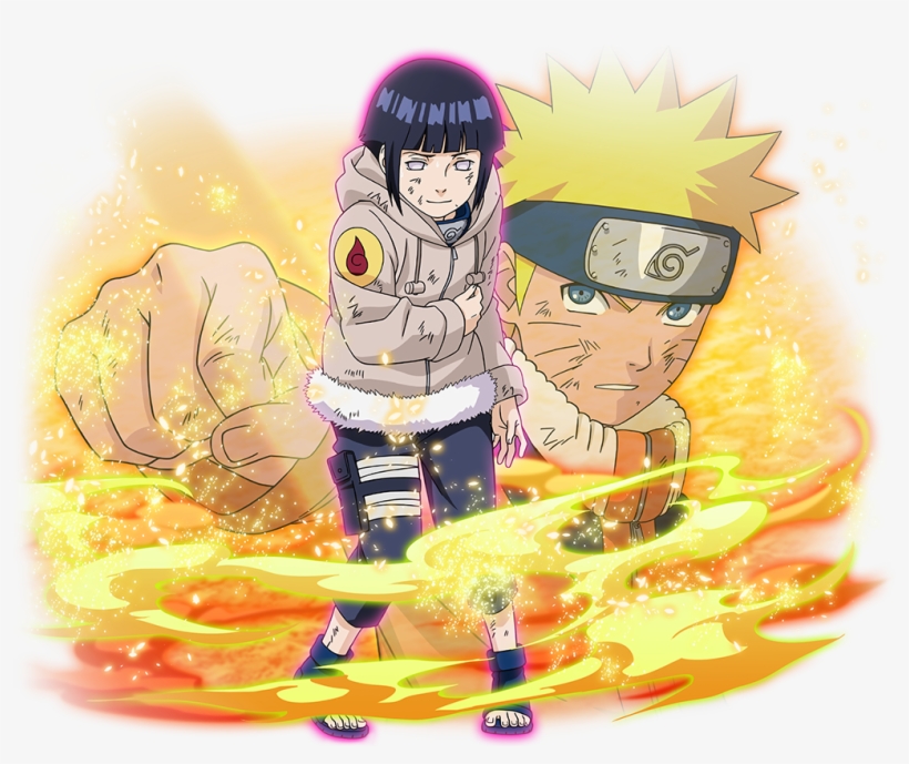 With - Hinata Hyuga, transparent png download