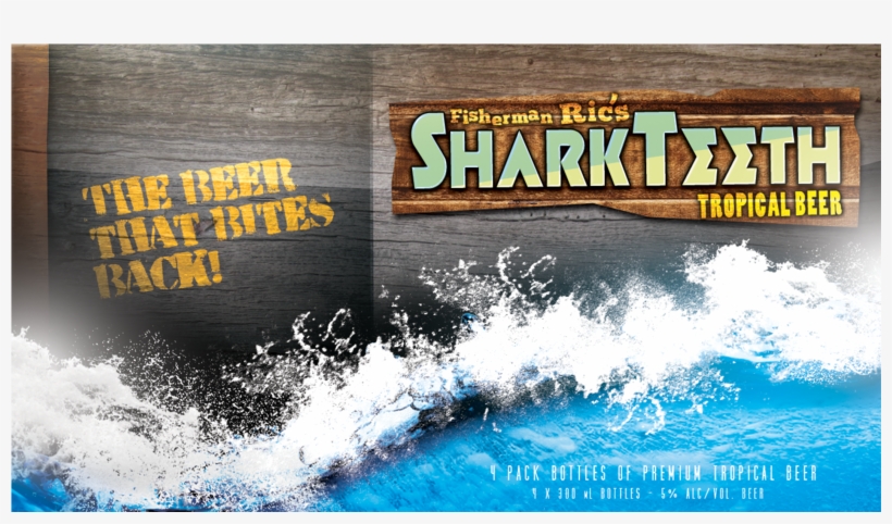 Ric Is A Crazed Fictionaly Character Whose Long Hours - Shark Tooth, transparent png download