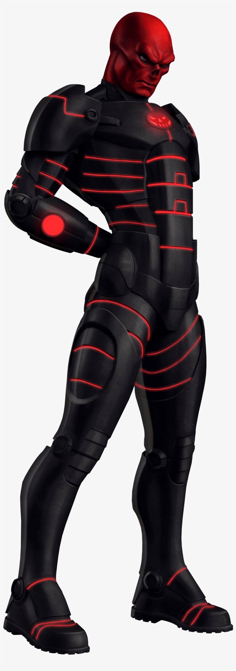 Captain America Comics - Red Skull Comic Png, transparent png download