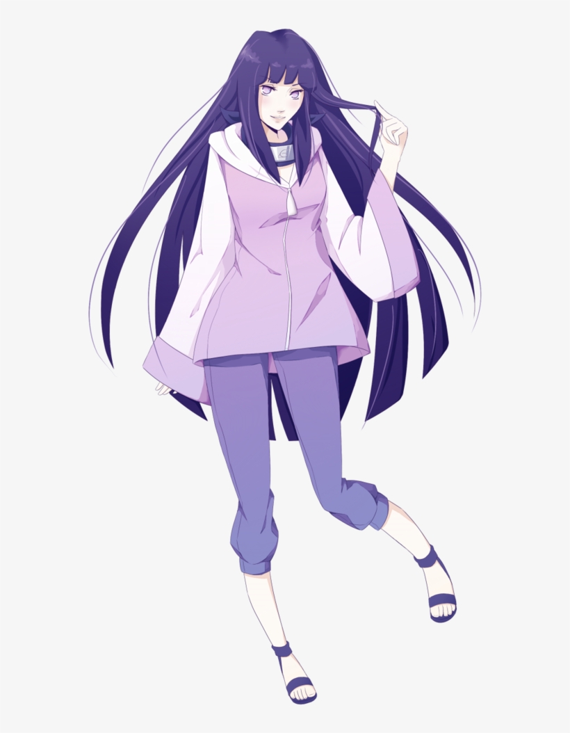 Still Trying To Find My Light In The Dark - Hinata Hyuga Render Fight, transparent png download