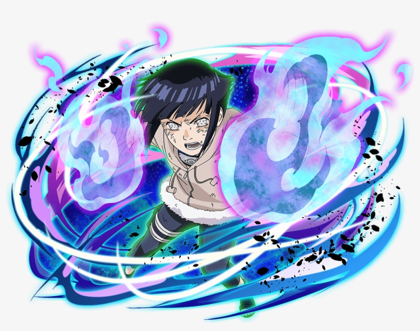 Ultimate Ninja Blazing Hinata, transparent png download