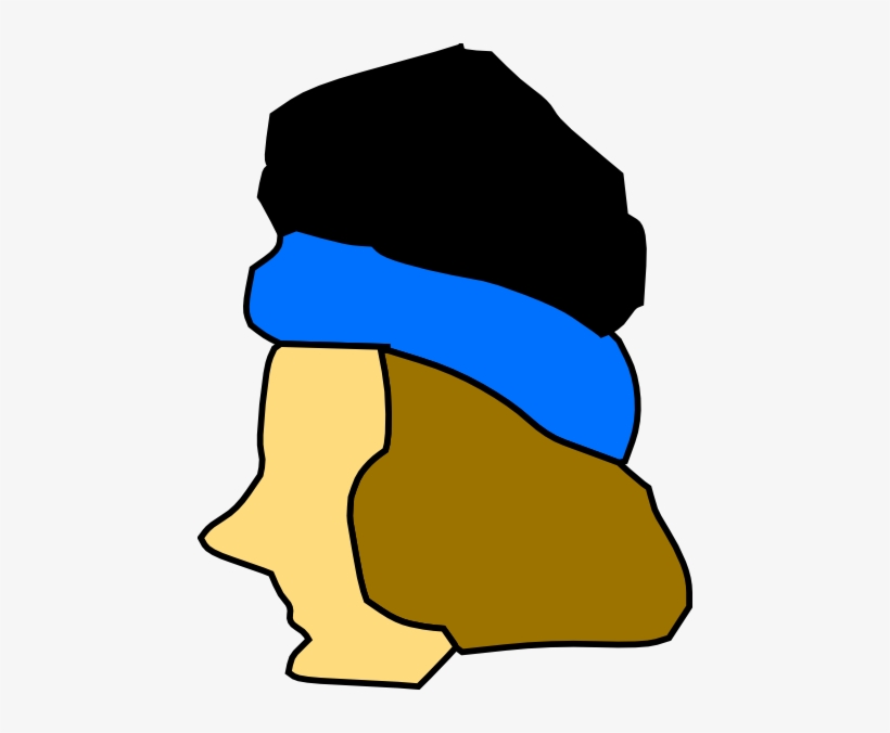 How To Set Use Man Head Silhouette Clipart, transparent png download