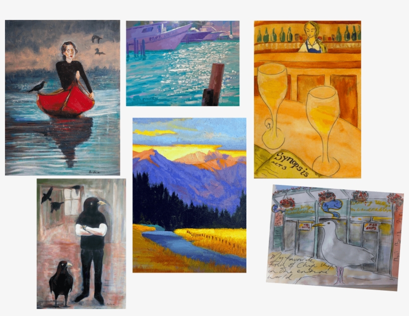 Art By Art Bloggers - Blog, transparent png download