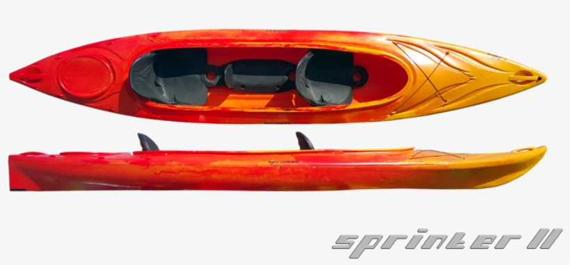 Double Kayak Sprinter Ii - Sea Kayak, transparent png download