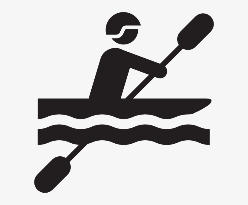 Kayak Clip Art At Clker - Kayak Clipart Transparent, transparent png download