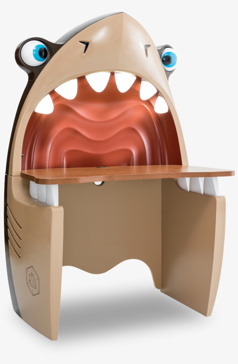 Cilek Kids Room Pirate Shark Desk, transparent png download