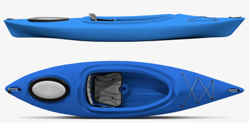 Future Beach Blue Fusion Kayak - Future Beach Fusion 10 Kayak, transparent png download
