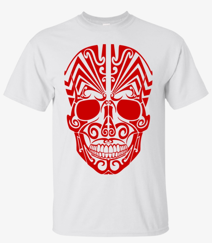 Maori Skull Tattoo, transparent png download