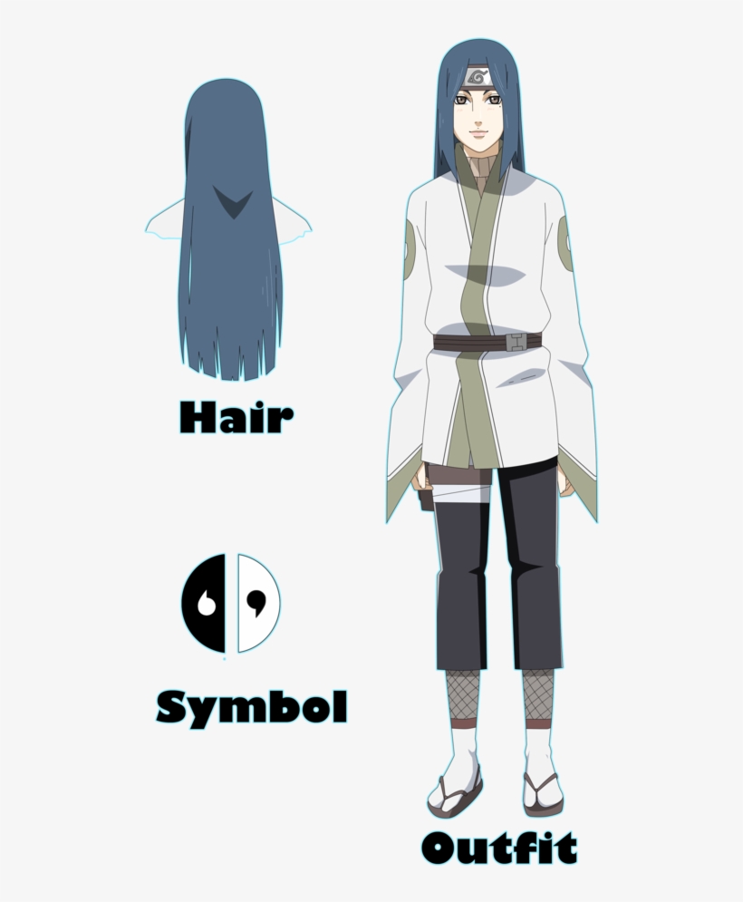 Free Download Cartoon Clipart Hinata Hyuga Naruto Uzumaki - Naruto Misaki, transparent png download