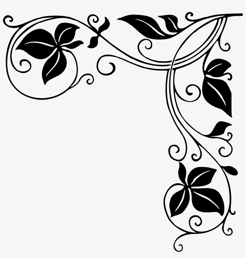 Corner Decoration 2 Icons Png - Corner Png, transparent png download