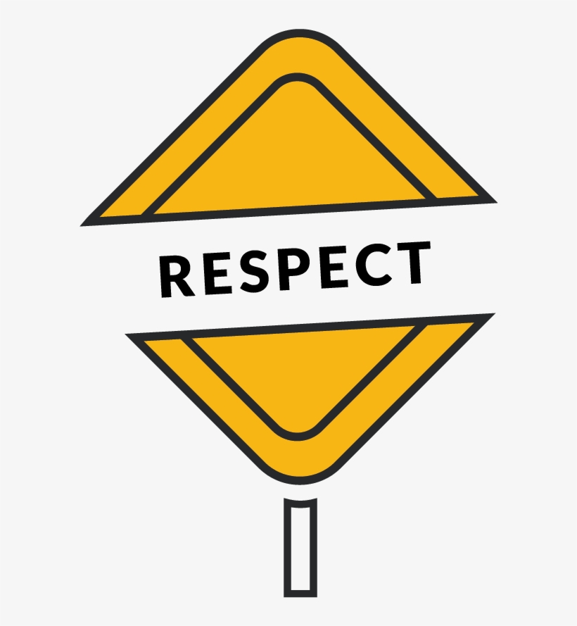 We Give Second Chances, Give People Grace, Look People - Traffic Sign, transparent png download