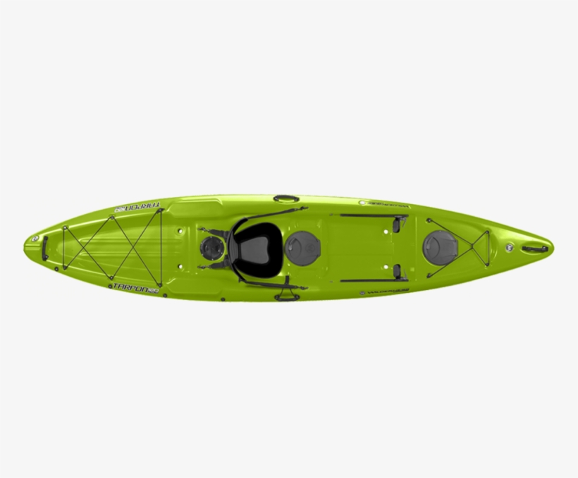Ws 14 15 Tarpon 120 Ul Lime Top - Wilderness Systems 2018 Tarpon 120 Ultralite, transparent png download