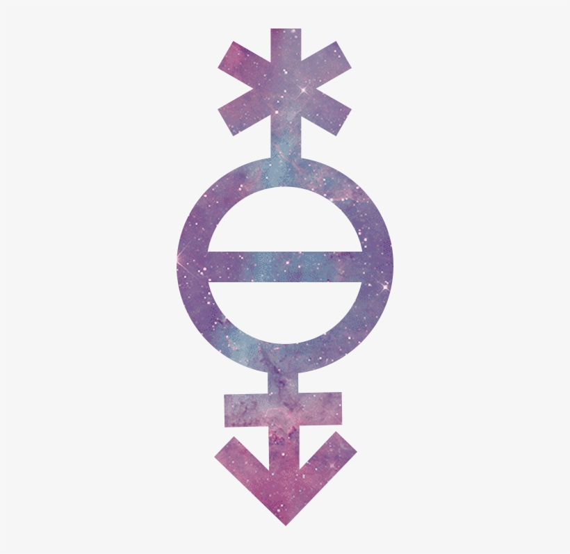 Pangender-symbol - Human Right Symbol Of Equality, transparent png download