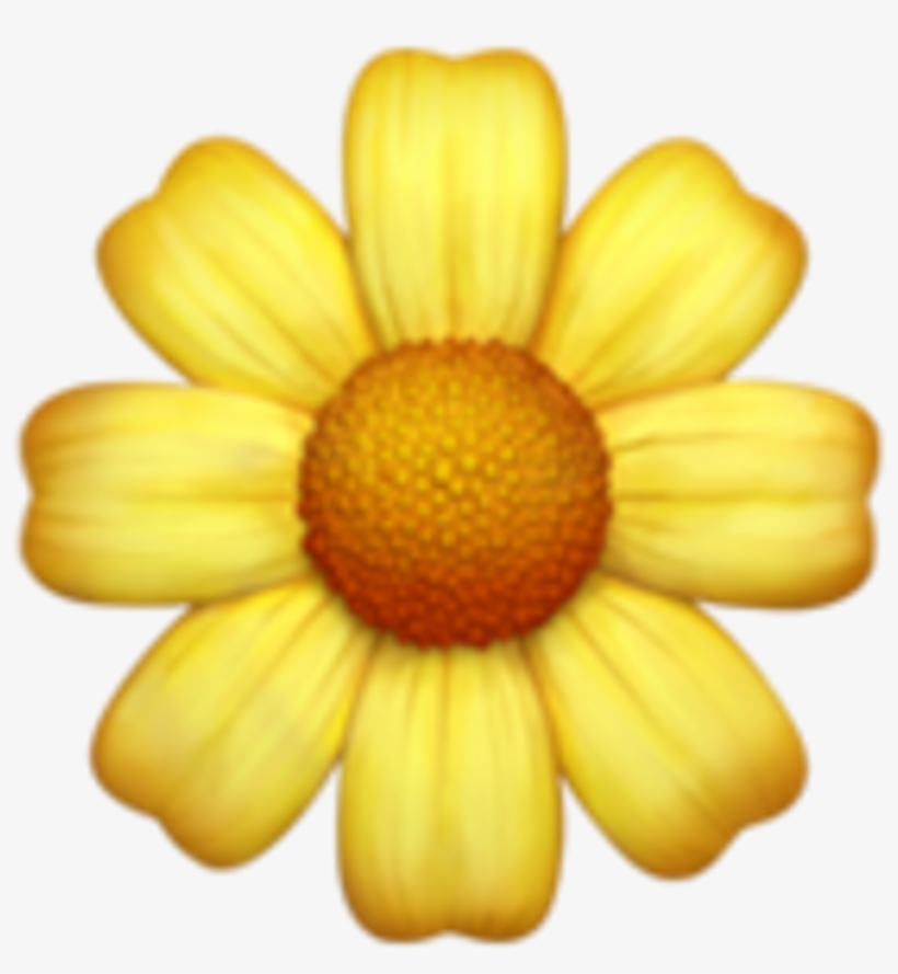 Flower Emoji Png, transparent png download