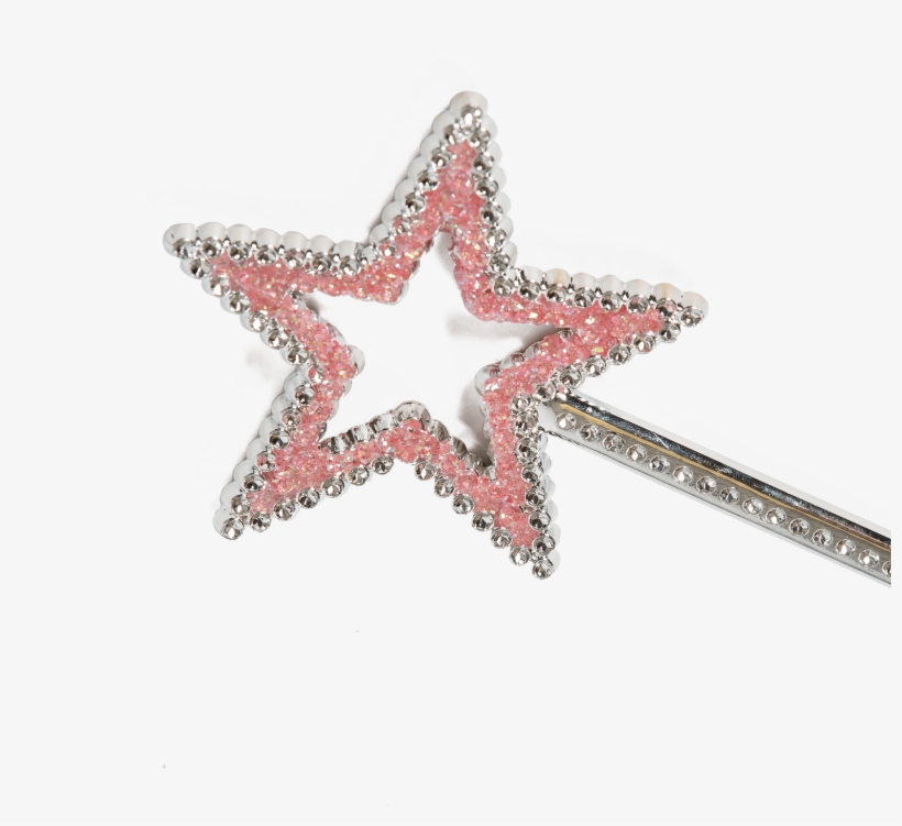 Sparkly Pink Star Wand For Ballerinas And Fairies Little - Class President Election Speech, transparent png download