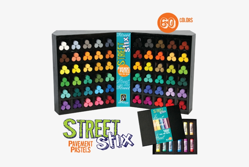 Street Stix Pavement Pastels - Pastel, transparent png download