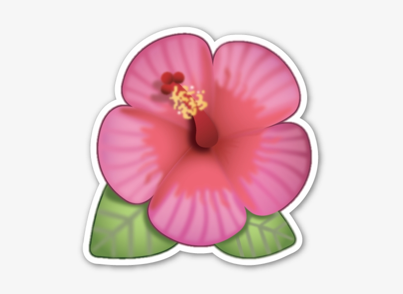Pinterest Stickers And Emojis - Flower Emoji Sticker Png, transparent png download