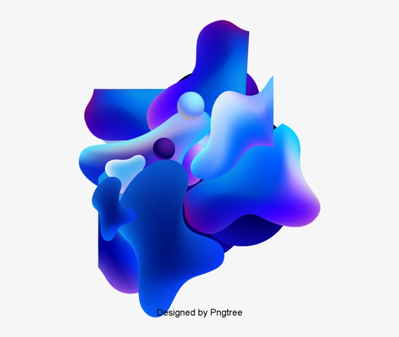 Bright Color Flat Gradient Curve, Colorful, Flat, Gradient - Portable Network Graphics, transparent png download