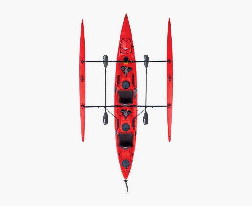 Mirage Tandem Island Pedal Kayaks - Hobie Adventure Island Tandem, transparent png download