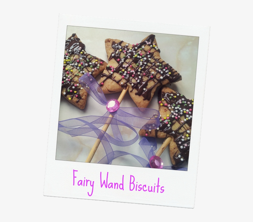 Fairy Wand Biscuits, Great For Parties - Party, transparent png download