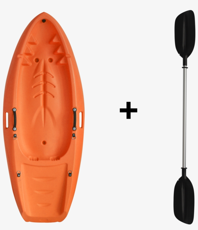 Kid's Kayak Set - Sea Kayak, transparent png download