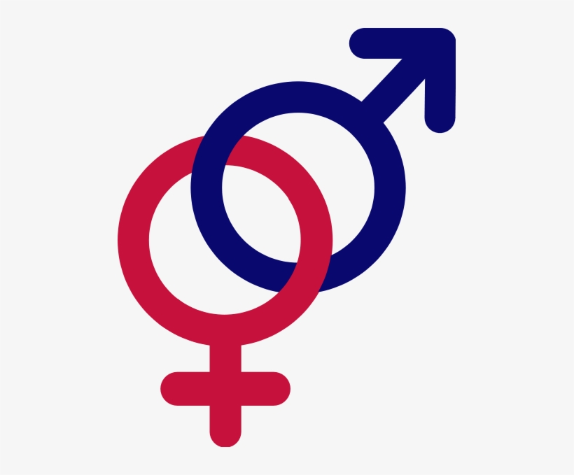 Gender Roles - Znak Kobiety I Mezczyzny, transparent png download
