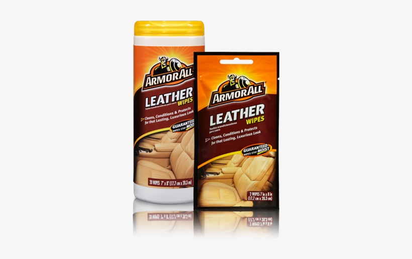 Leather Wipes - Armorall Leather Wipes, transparent png download