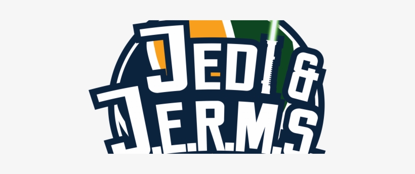 Jedi & Jerms / Nba / Utah Jazz - Jerms, transparent png download