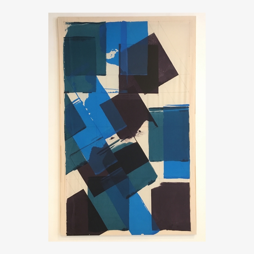 Gradientblue-stor - Floor, transparent png download