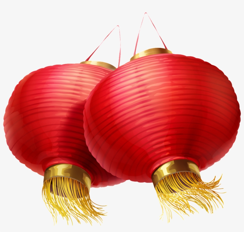 This Graphics Is Red Lantern Cartoon Transparent About - 大紅 燈籠 Png, transparent png download