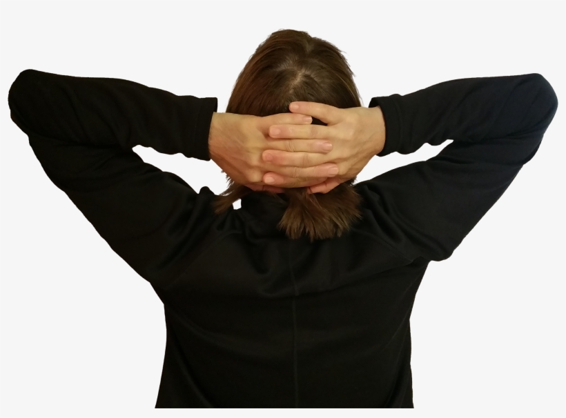 Back Of Head - Sign Language, transparent png download