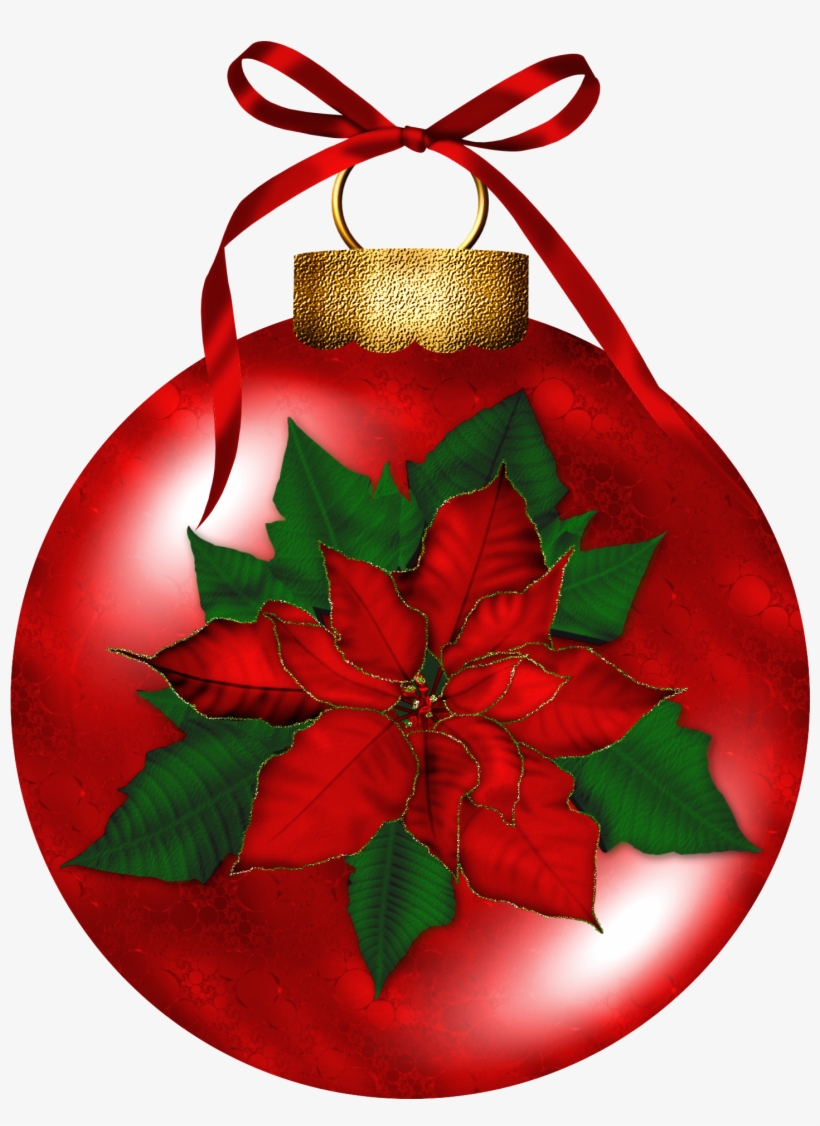 Bouquet Clipart Poinsettia - Flor Do Natal Vermelha, transparent png download