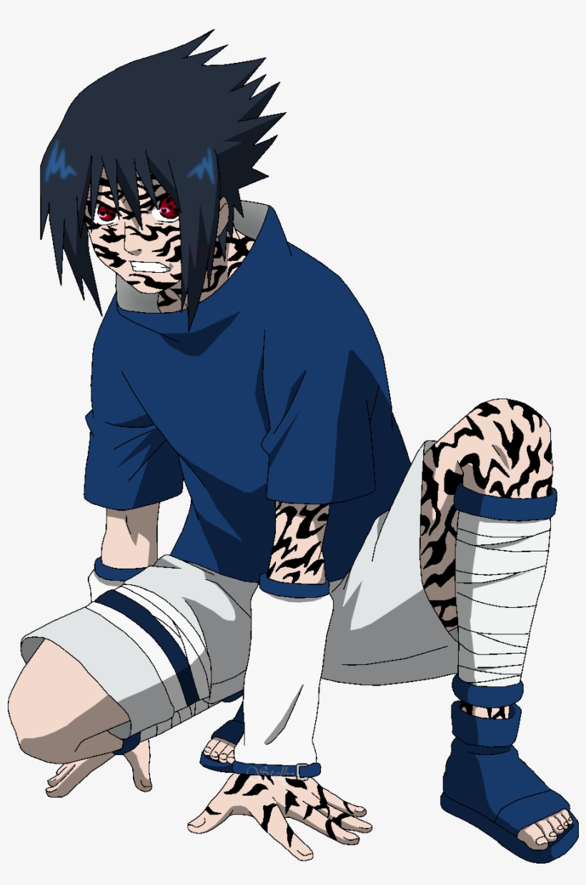Sasuke Curse Mark 1 Png PNG Image Transparent PNG Free Download On 