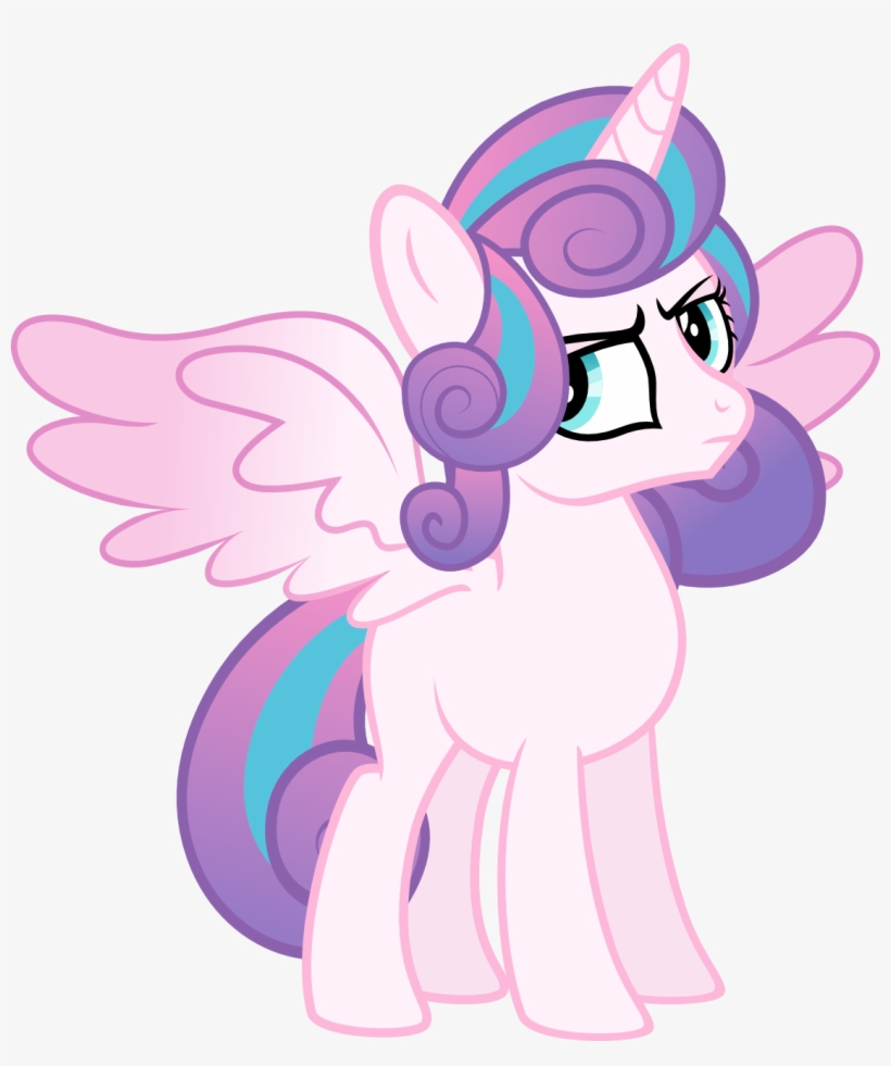 Alicorn, Annoyed, Artist - Mlp Cutie Marks Edgy, transparent png download