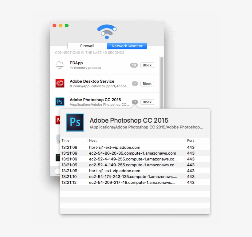 Works With Macos - Alternative To Little Snitch, transparent png download