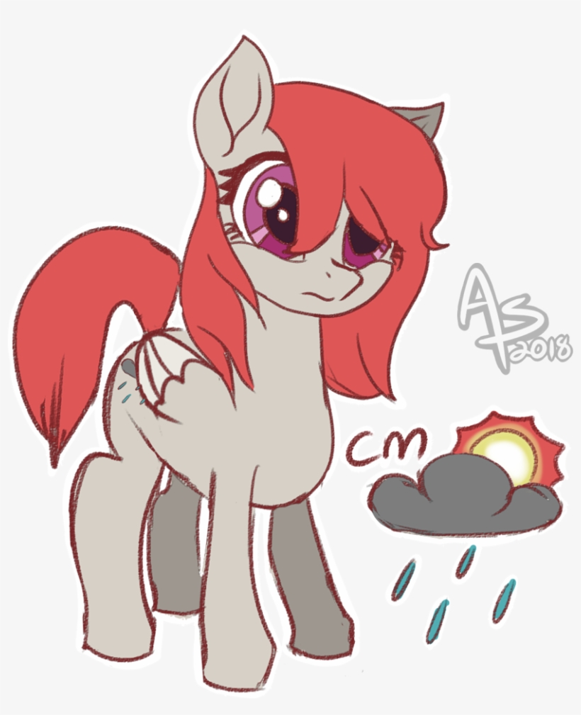 Astelianstudio, Cloud, Cutie Mark, Female, Mare, Oc, - Goddess, transparent png download