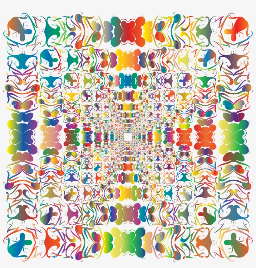 This Free Icons Png Design Of Prismatic Abstract Tribal, transparent png download