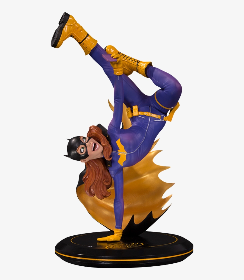 Batgirl Statue - Joelle Jones Batgirl Statue, transparent png download