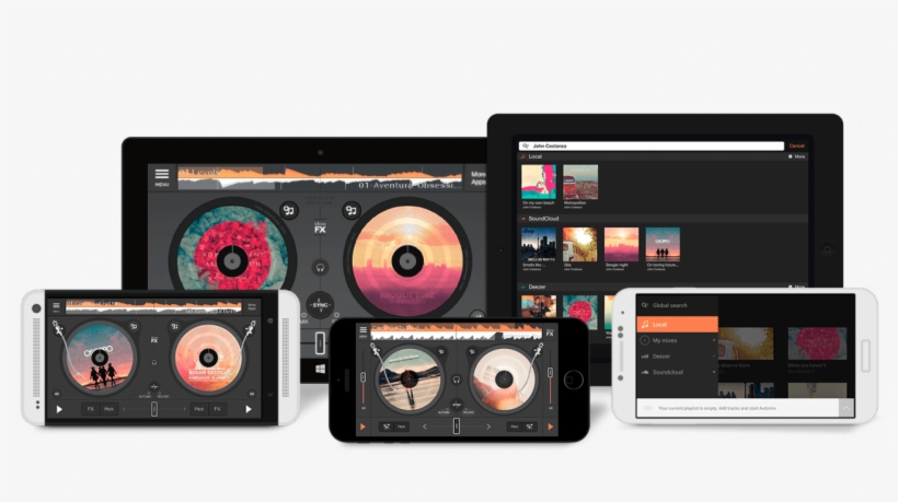 Edjing, L'app Per Mixare I Brani Su Smartphone, Si - Electronics, transparent png download