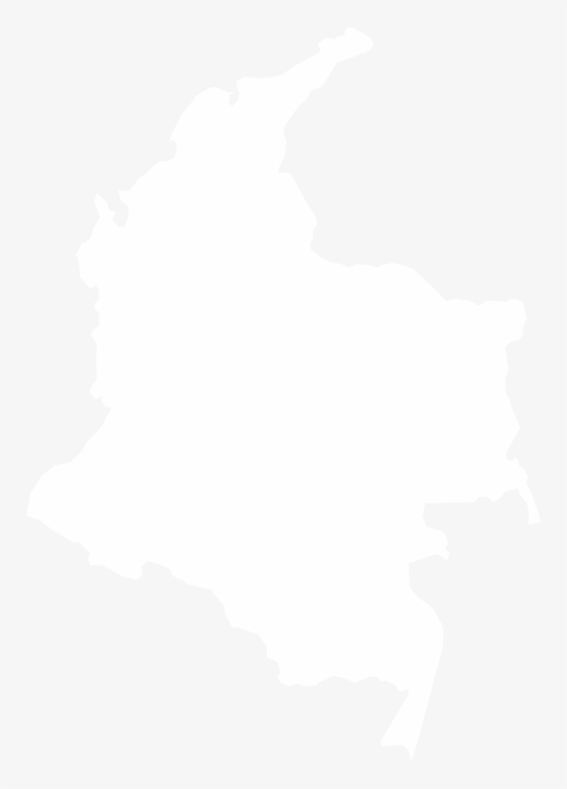 Country Of Colombia Clip Art, transparent png download