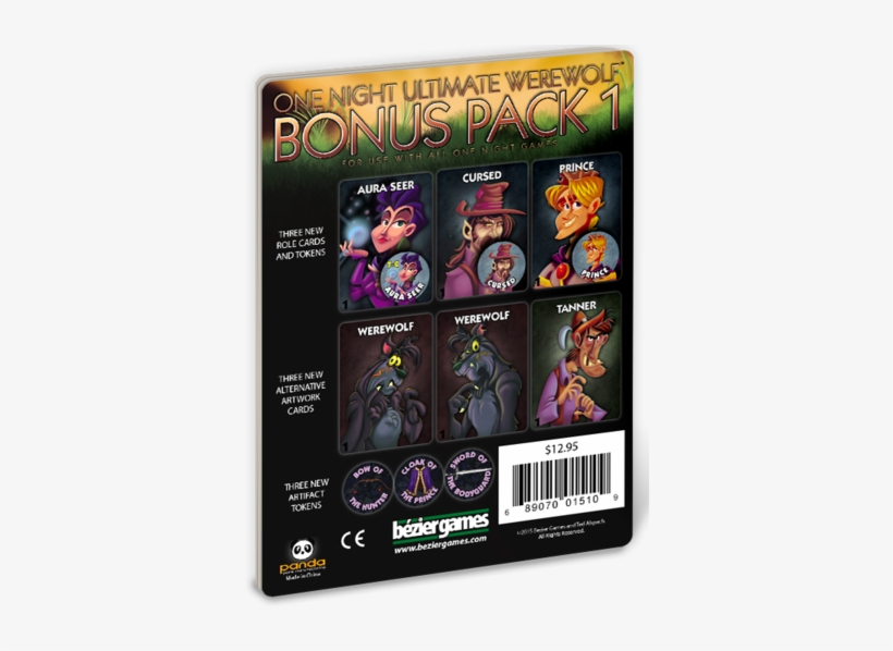 One Night Ultimate Bonus Pack 1, transparent png download